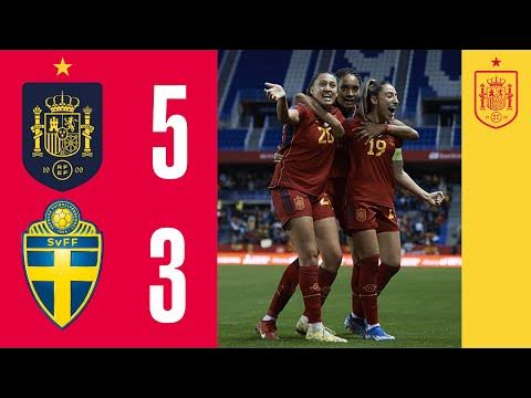 Resumen | España 5-3 Suecia | UEFA Women’s Nations League | Jornada 6 | 🔴 SEFUTBOL