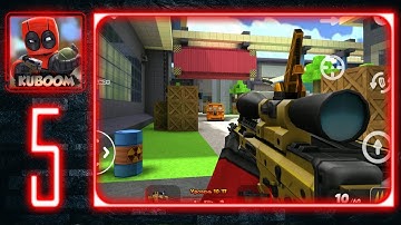 Kuboom - Gameplay Walkthrough Part 5