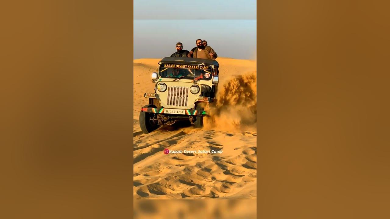Desert Safari in Jaisalmer Desert