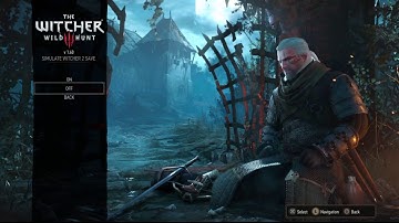 The Witcher 3: Wild Hunt – Game of the Year Edition New Game+ error
