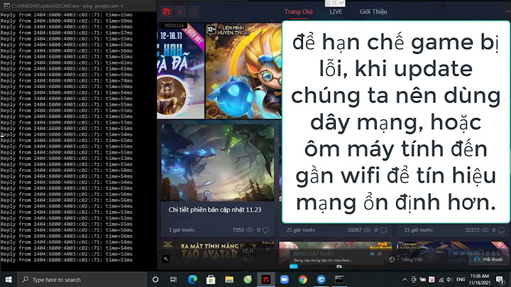 Hướng dẫn khắc phục lỗi bug splat lmht