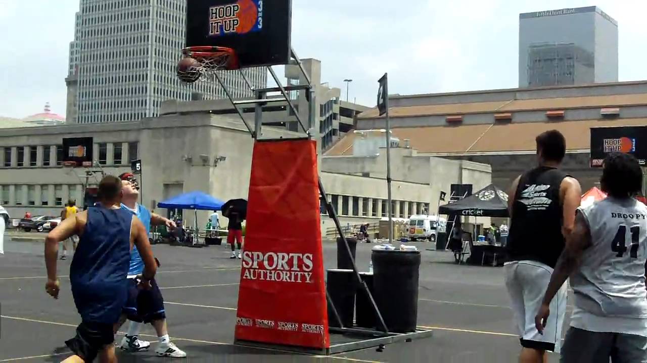 Hoop It Up 3 On 3 June 26 27 2010 Top Gun Division In Louisville Game