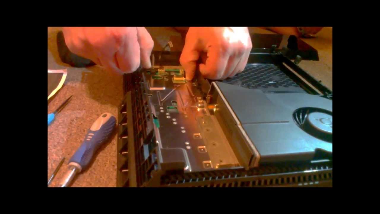 Playstation 4 Teardown Part 2 YouTube