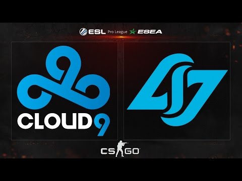 CS:GO - Cloud9 vs. CLG [Dust2] - ESL ESEA Pro League Finals 2015 - Semifinal Map 2