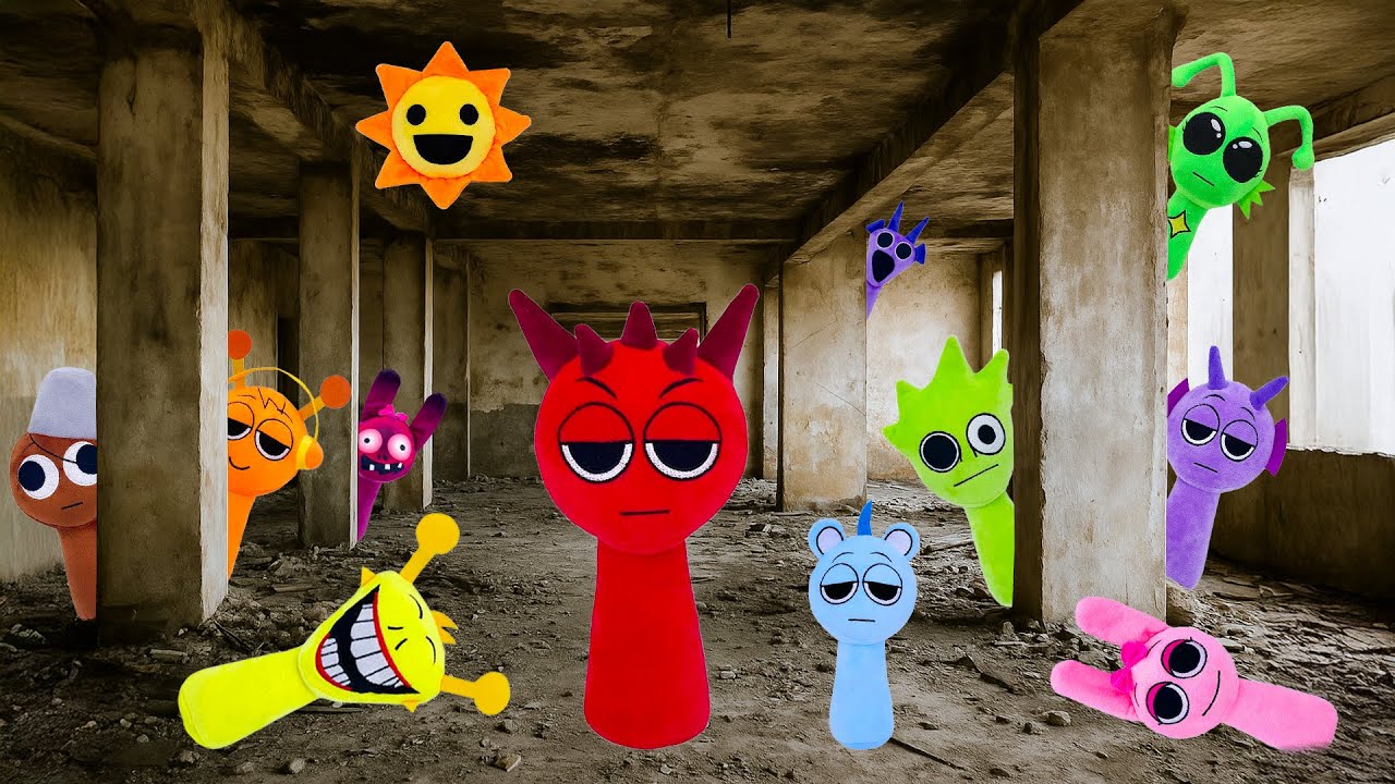 Abandoned House Exploration Gone Wrong 😱 Found Something Terrifying... Real SPRUNKI?!