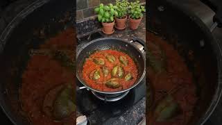 brinjal masala curry #trending #food #youtube #shorts #restaurant #cooking #recip #travel #function