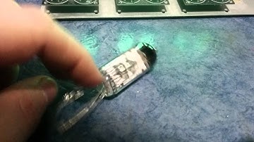 Homebrew IV-11 VFD Arduino Clock