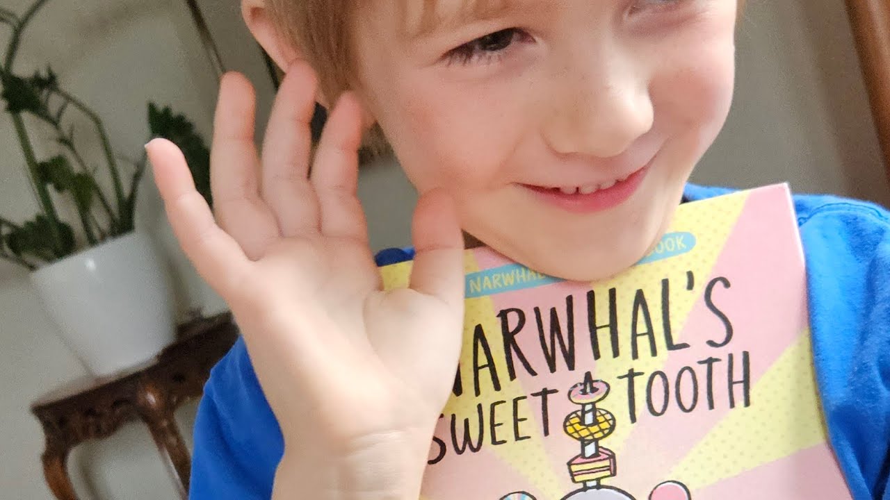 Rowy Reads Narwhal's Sweet Tooth. By Ben Clanton YouTube