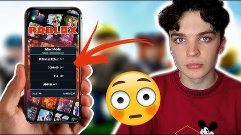 How To Get ROBLOX MOD MENU in 2022 (Android APK/iOS)