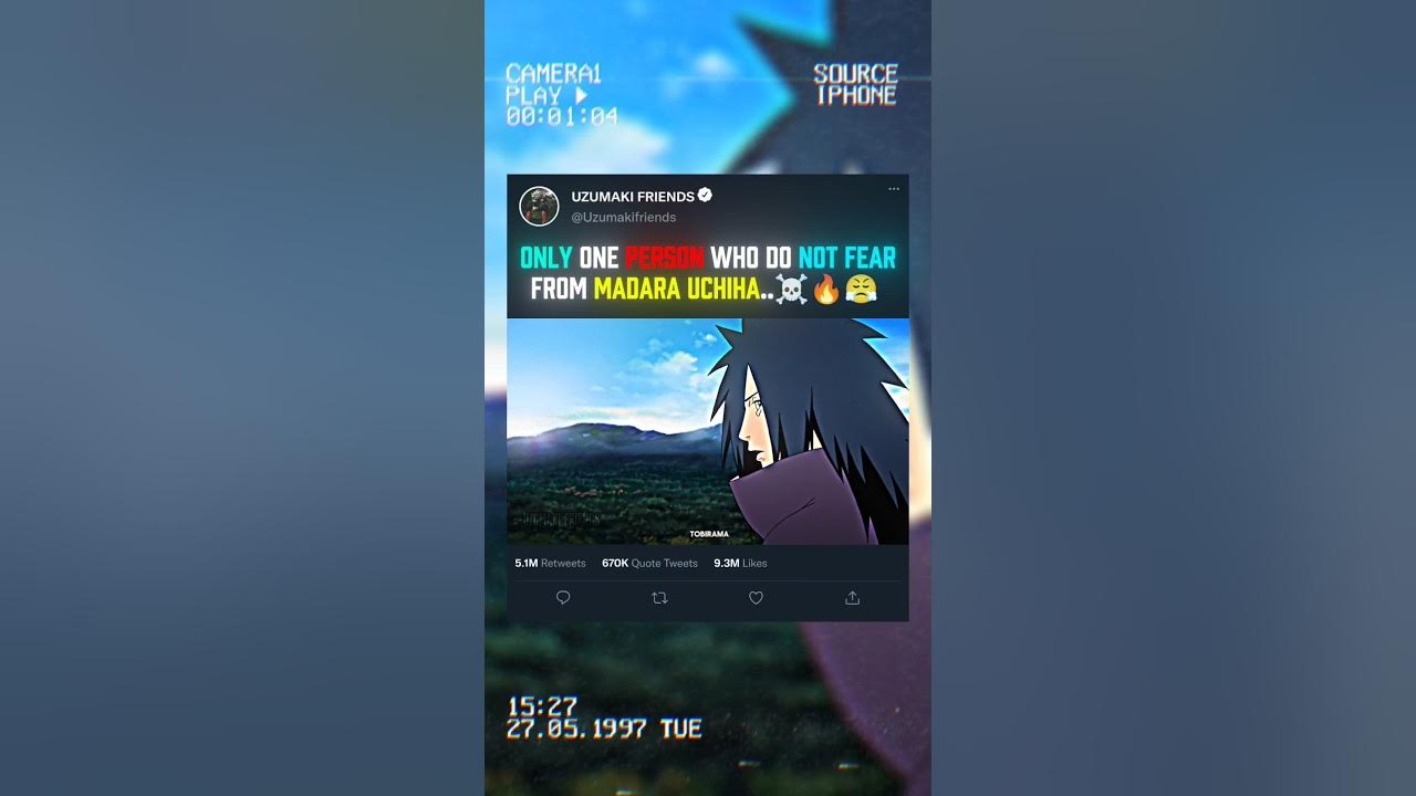 π€ THIS GUY IS NOT FEAR FROM MADARA UCHIHA..β οΈπ₯π€ #madara #tobirama #narutoshippuden #animeshorts π€ THIS GUY IS NOT FEAR FROM MADARA UCHIHA..β οΈπ₯π€ #madara #tobirama #narutoshippuden #animeshorts
