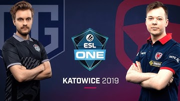 Dota 2 - OG vs. Gambit - Game 2 - LB Final - ESL One Katowice 2019