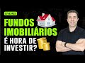 Live #025 Fundos Imobiliários: é hora de investir? Ao Vivo