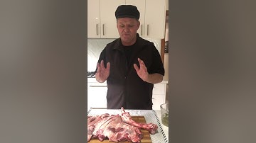 Greek lamb Gyros Part 1 Preparation