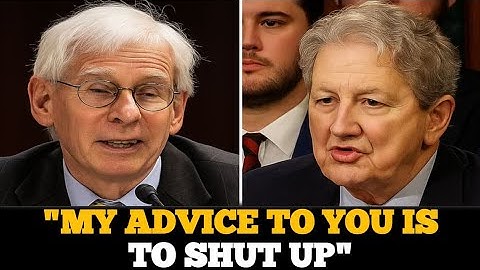 "My Advice To You Is To Shut Up " Kennedy Explodes Over 25th Amendment Silence