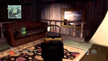 MW2 Gamebattles 3v3 - Full Map