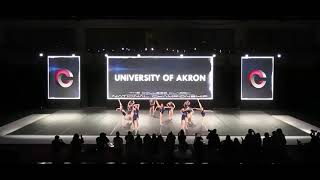 University of Akron Jazz Choreography by Ceirra Bonds
