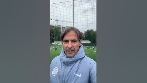 Gli Auguri di Compleanno al nostro Matteo Tombolini da mister Simone Inzaghi