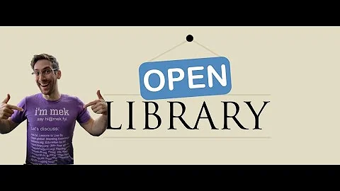 Using the Internet Archive's Open Library APIs (Live Demos)