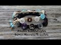 Button Macrame Bracelets Tutorial Part 1