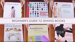 My Sewing Book Collection + Guide