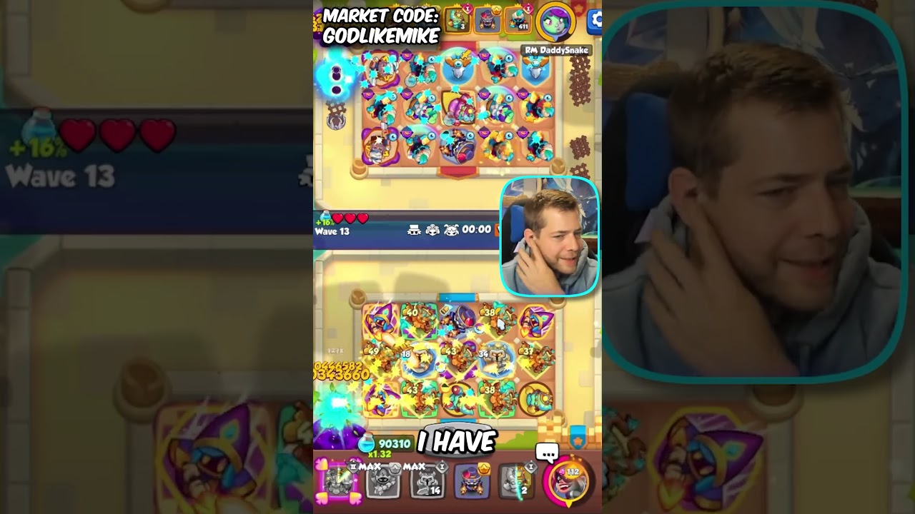 I Played Treant Without Kobold and It Was AWESOME | Rush Royale