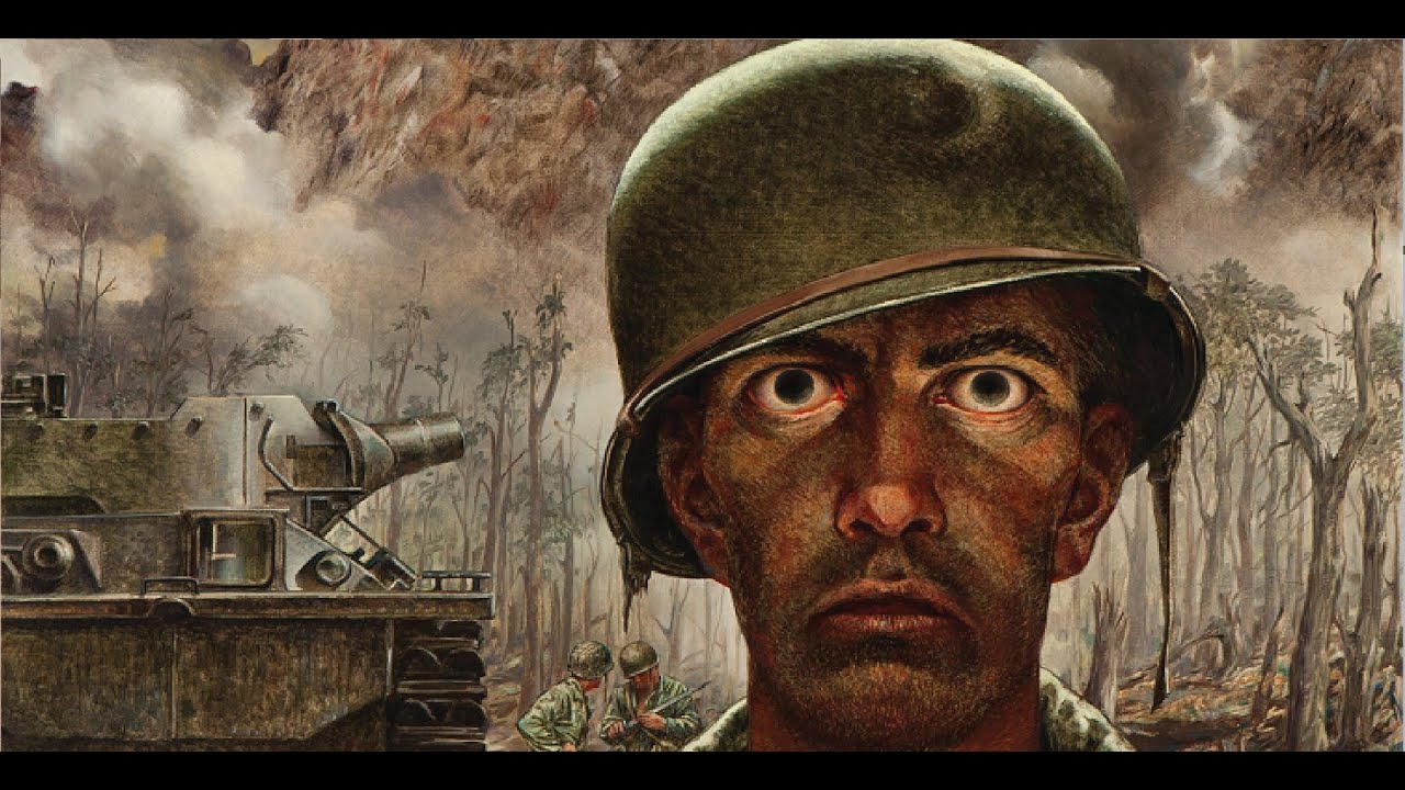 Отрешенный взгляд. «Взгляд на две тысячи ярдов». Вьетнам, 1966 год.