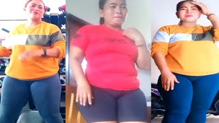 Tiktok - mamah bohay super semokK !! nampak jelasS belah4an nya !!