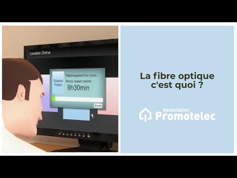 La fibre optique c&rsquo;est quoi ?