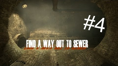 OUTLAST 3rd MISSION-"Find A way OUT OF SEWER" | FUNNY MONTAGES