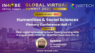 Plenary Theme 2: Digital Technology to Foster Lifelong Learning Skills