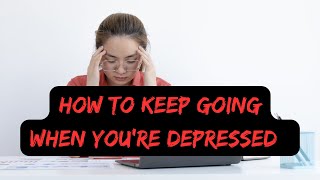 Depression and anxiety cannot stop you with this trick…