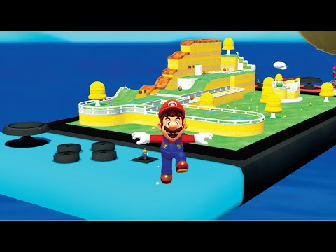 Grande boite métallique Super Mario Odyssey pour Nintendo Switch