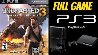 Uncharted 3: Drake's Deception [PS3] 100% ALL TREASURES Longplay Walkthrough Playthrough Full Game