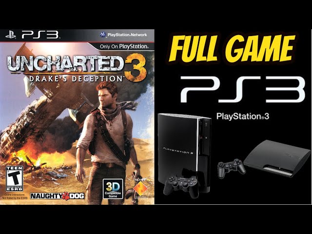 Uncharted 3: Drake's Deception - Playstation 3