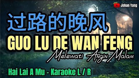 Guo Lu De Wan Feng 过路的晚风 - Hai Lai A Mu - No Vocal