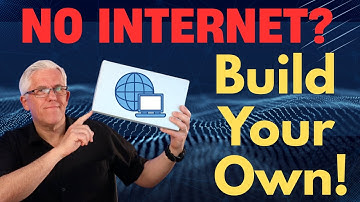 How I Made My Own Internet in a Box!