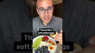 THE PERFECT SOFT BOILED EGGS | Keto Snacks Recipes screenshot 5