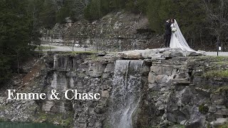 Elegant Wedding Video Emme & Chase Graystone Quary - 4K