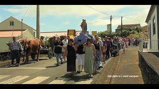 Norte Pequeno em Festa – Procissão da bênção do gado - Norte Pequeno – Ilha de São Jorge