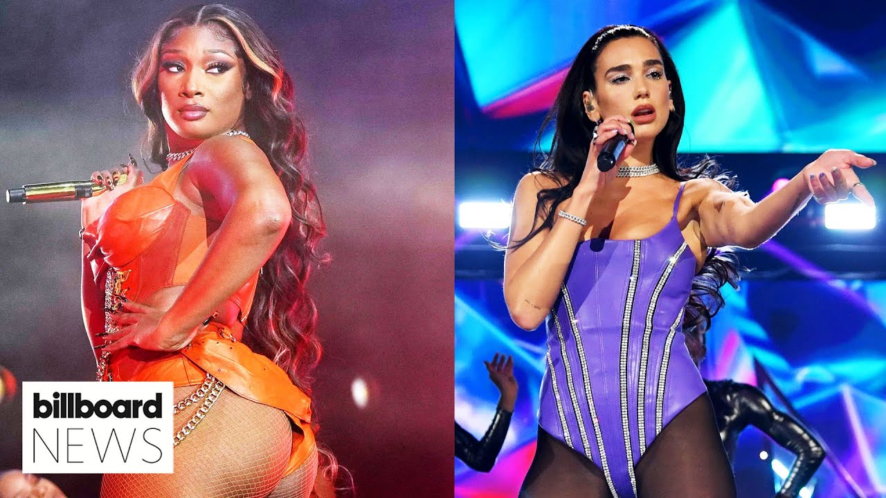 Dua Lipa & Megan Thee Stallion Headline Music Festivals In Las Vegas I Billboard News