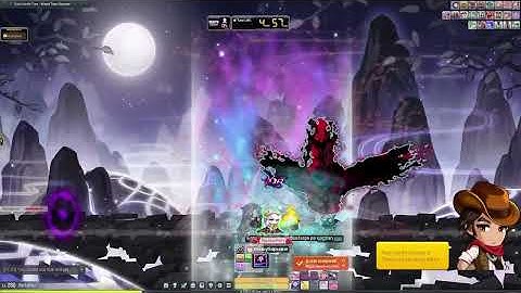 MapleStory Ren - 75m - Solo Weekly Bosses - First Time Doing Traces