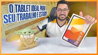 O TABLET QUE RODA PHOTOSHOP POR MENOS DE 1500 REAIS! | XIAOMI REDMI PAD SE UNBOXING E REVIEW