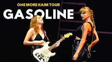 HAIM & Taylor Swift - Gasoline (Live on the One More HAIM Tour)