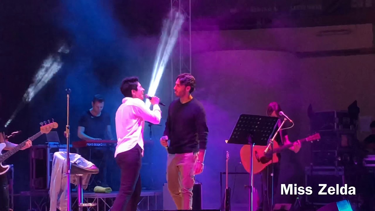 Giordana Angi & Alberto Urso - Accanto a te + You’re the first, the last, my everything