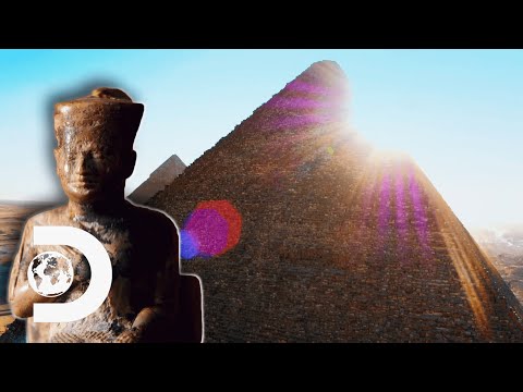 Video: Fantastisk Mikerin-pyramide I Giza - Alternativ Visning