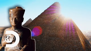 The Pyramids Of Giza | Blowing Up History: Seven Wonders