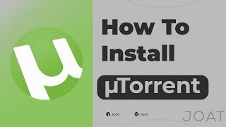 How to install µTorrent on Windows screenshot 4