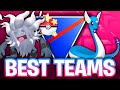 THE BEST TEAMS FOR THE CATCH CUP FOR SEASON 17 | GO BATTLE LEAGUE