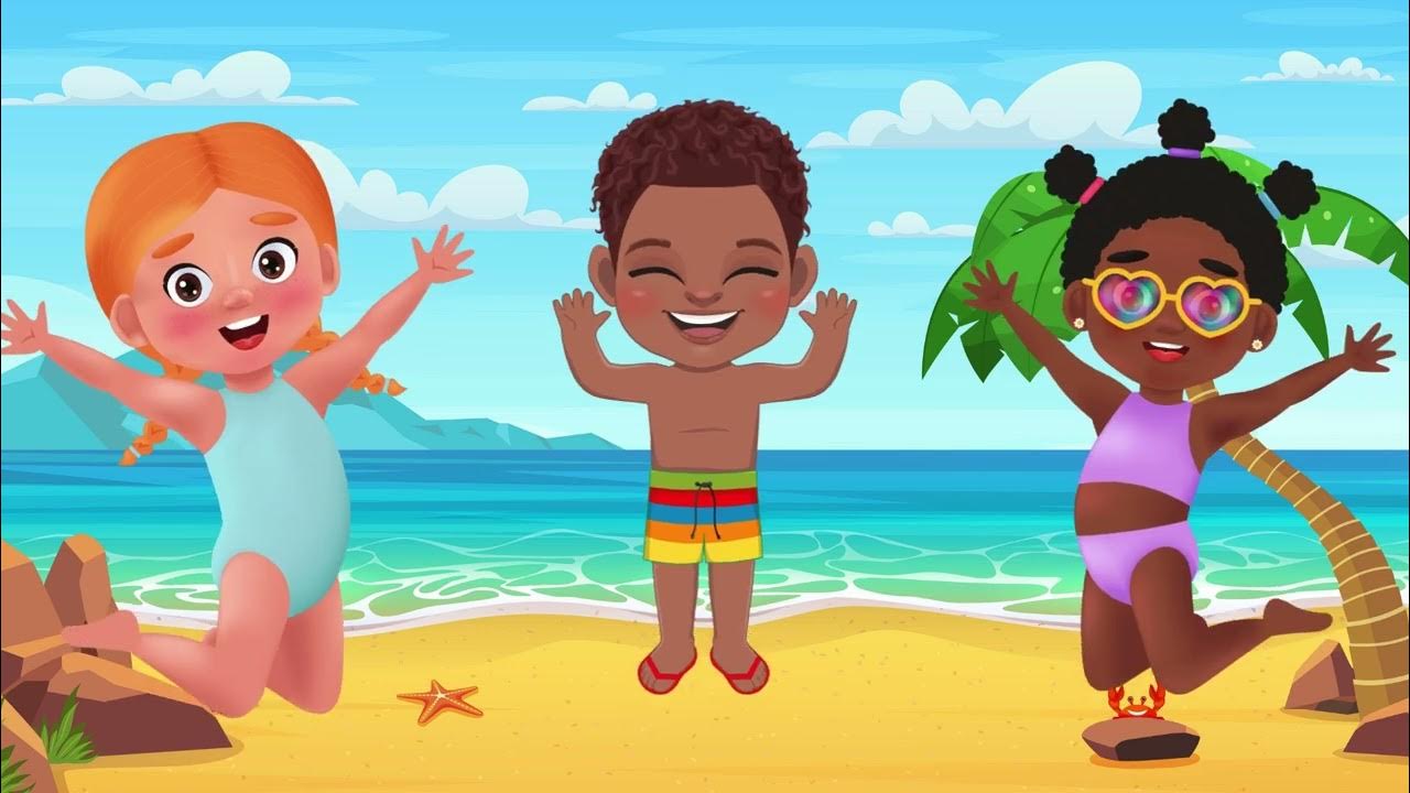 calm-beach-sounds-relaxing-music-for-kids-soothing-ocean-adventure