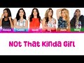 Fifth Harmony - Not That Kinda Girl ft. Missy Elliot (Color Coded Lyrics) | Harmonizer Lyrics